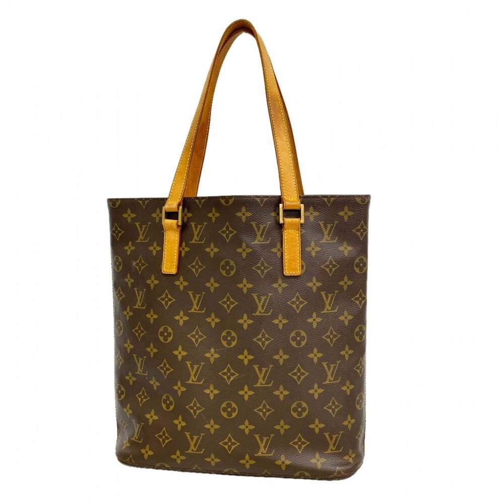 LOUIS VUITTON Authentic Brown Monogram Tote Bag